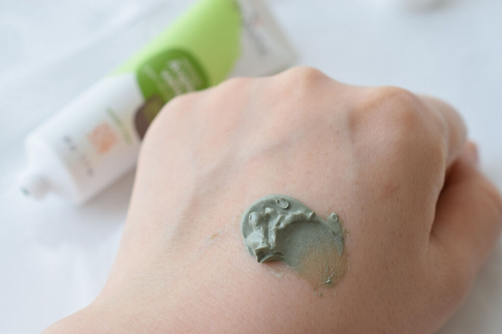 グリーンクレイ/Argiletz/洗い流すパック・マスクを使ったクチコミ（2枚目）