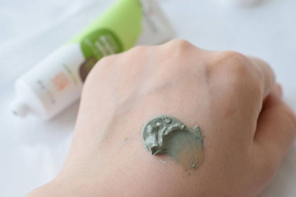 グリーンクレイ/Argiletz/洗い流すパック・マスクを使ったクチコミ(2枚目)