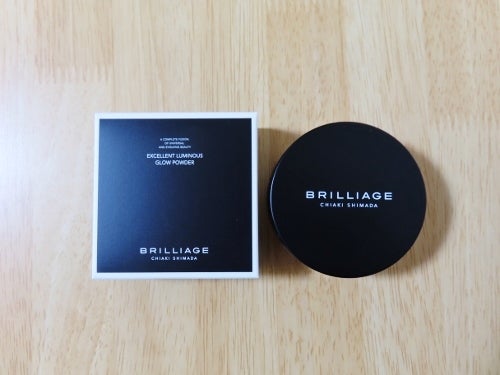 エクセレント ルミナス グロウパウダー /ブリリアージュ/ルースパウダーを使ったクチコミ(1枚目)