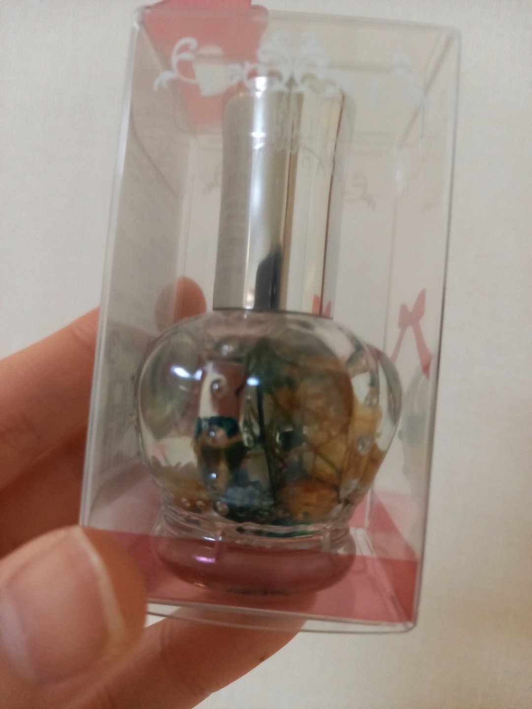 フラワーネイルオイル クラウンブルー/Kailijumei/ネイルオイル・トリートメントを使ったクチコミ（2枚目）