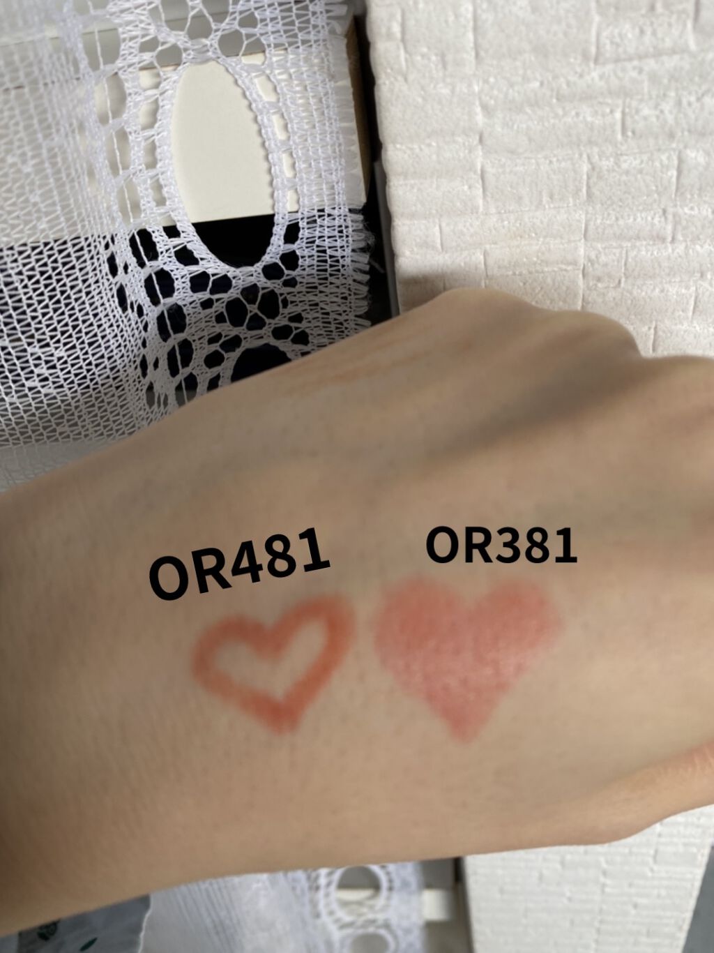 プチクレヨンアイシャドー ミニセット/インテグレート/スティックアイシャドウを使ったクチコミ（3枚目）