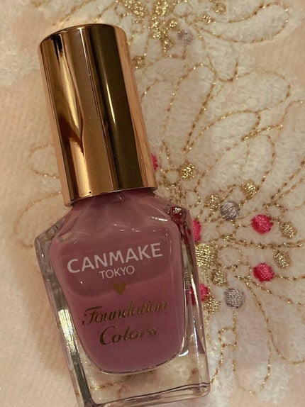 ファンデーションカラーズ/キャンメイク/マニキュアを使ったクチコミ(1枚目)