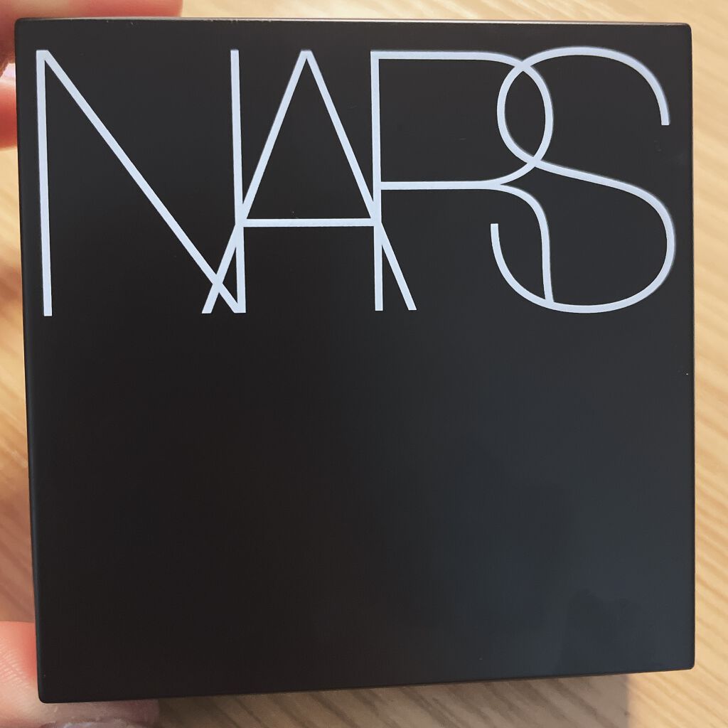 ナチュラルラディアント ロングウェア クッションファンデーション/NARS/クッションファンデーションを使ったクチコミ（1枚目）