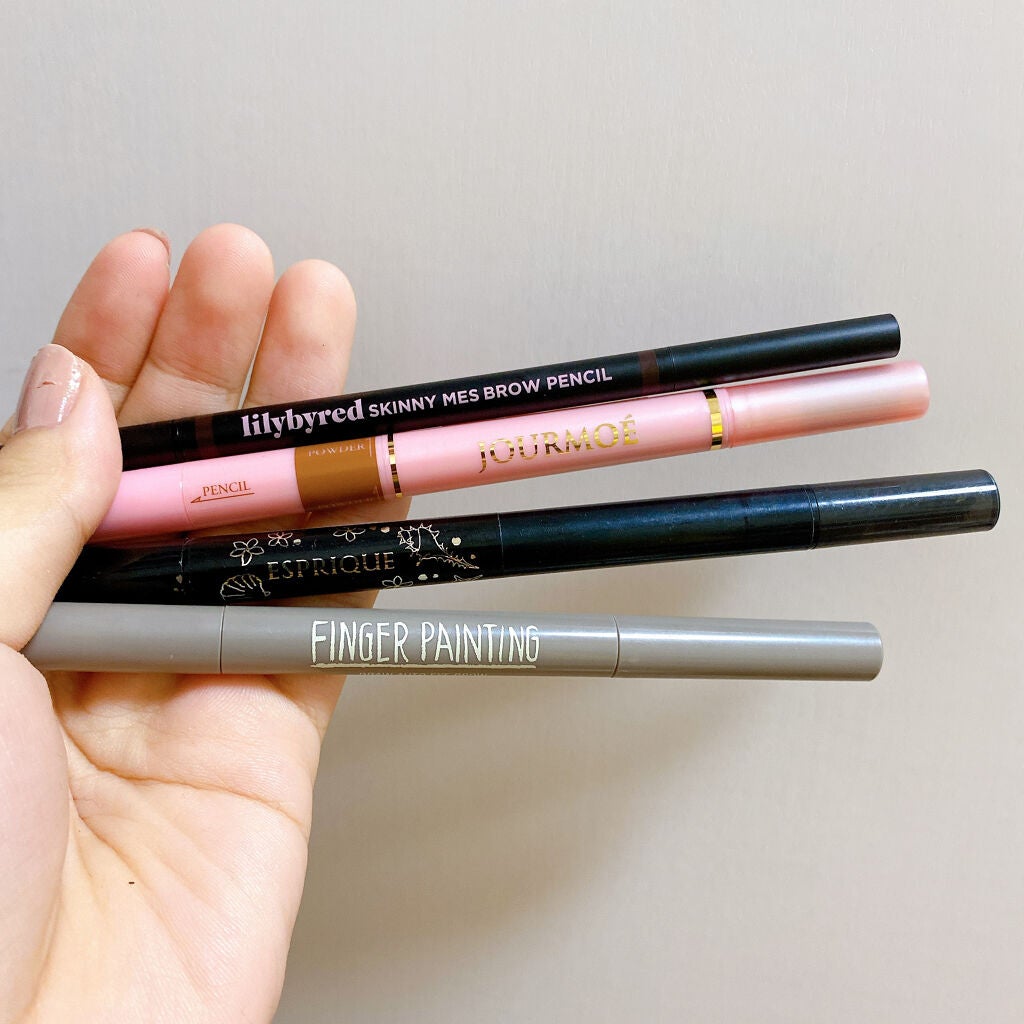 W アイブロウ (ペンシル&パウダー)/ESPRIQUE/パウダーアイブロウを使ったクチコミ(1枚目)