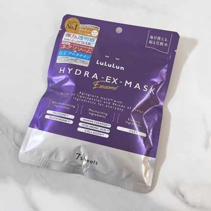 ルルルン ハイドラ EX マスク/ルルルン/シートマスク・パックを使ったクチコミ(1枚目)