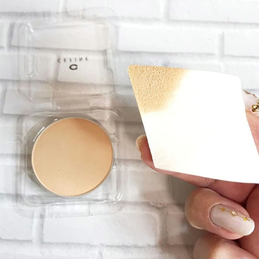 シルクウェットパウダー/セフィーヌ/パウダーファンデーションを使ったクチコミ(3枚目)