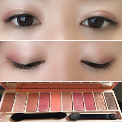 プレイカラー アイシャドウ/ETUDE/アイシャドウパレットを使ったクチコミ(1枚目)