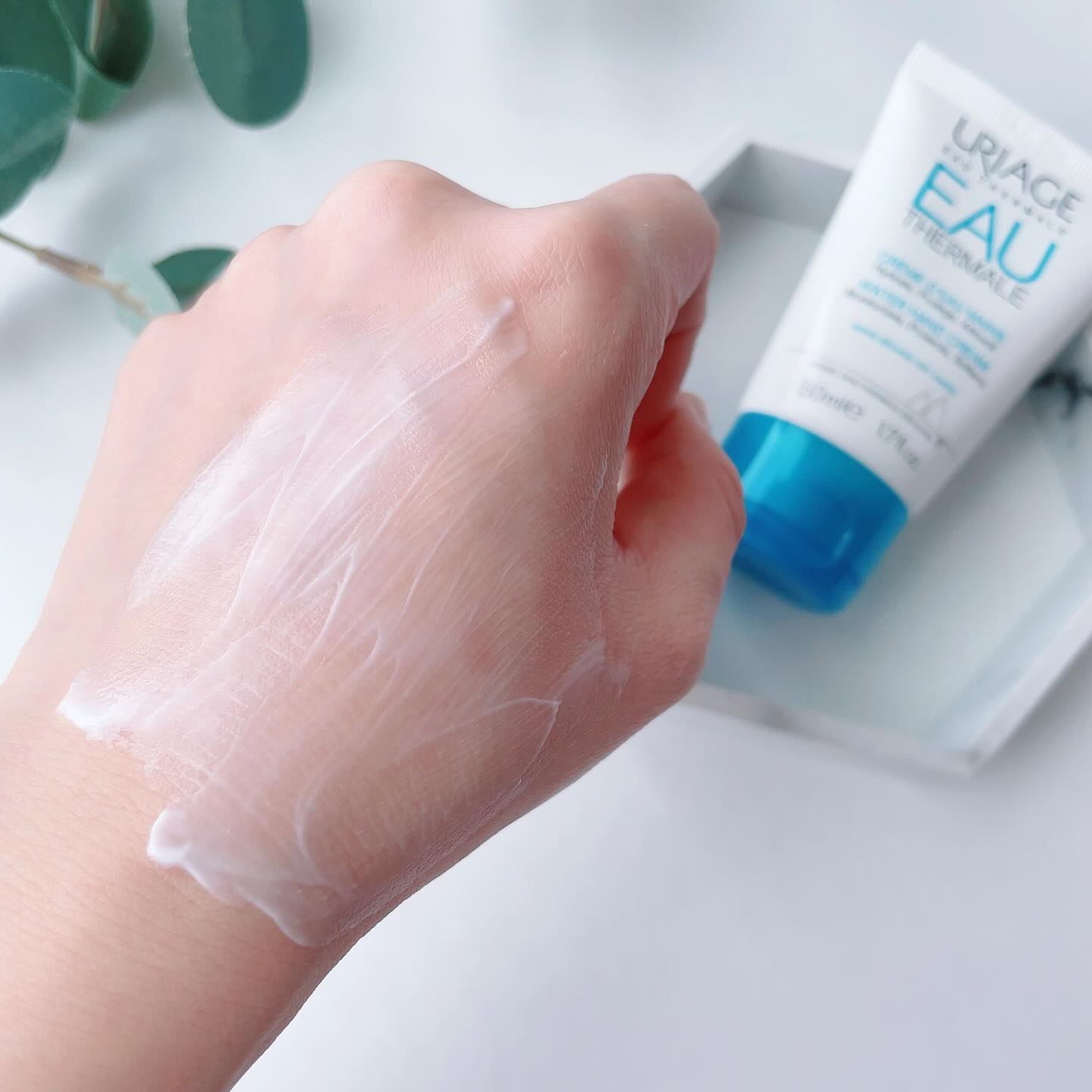 ウォーターハンドクリーム/ユリアージュ/ハンドクリームを使ったクチコミ（3枚目）