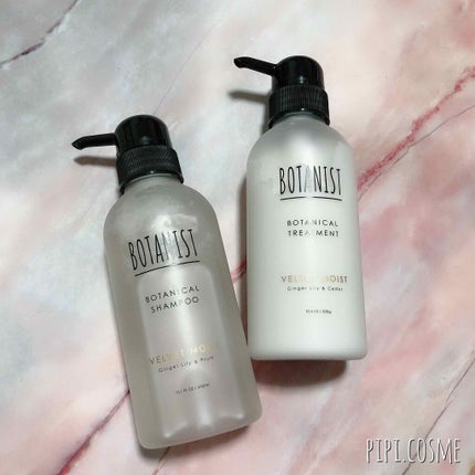 プレミアム ボタニカルシャンプー・トリートメント(ベロアモイスト) シャンプー 300ml/BOTANIST/市販シャンプーの画像