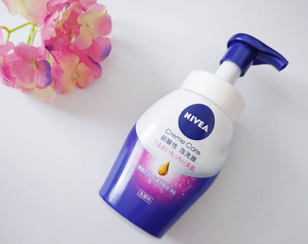 ニベア クリアビューティー弱酸性泡洗顔 もっちり美肌/ニベア/泡洗顔を使ったクチコミ（1枚目）