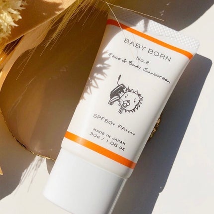 日焼け止め乳液/BABY BORN/日焼け止めミルクを使ったクチコミ(8枚目)