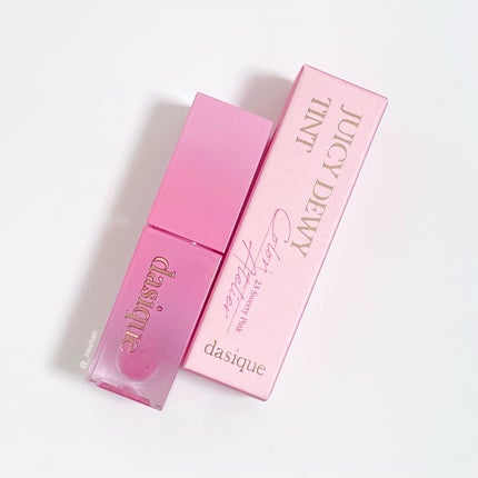 ジューシーデュイティント/dasique/リップティントを使ったクチコミ(2枚目)