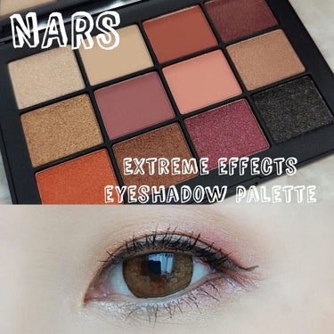 エクストリームエフェクト アイシャドーパレット/NARS/パウダーアイシャドウを使ったクチコミ（1枚目）