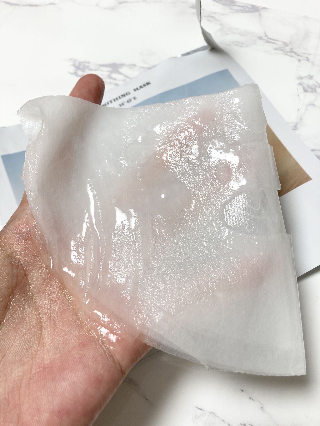 オアシス スージング マスク/Dr.Althea/シートマスク・パックを使ったクチコミ（2枚目）