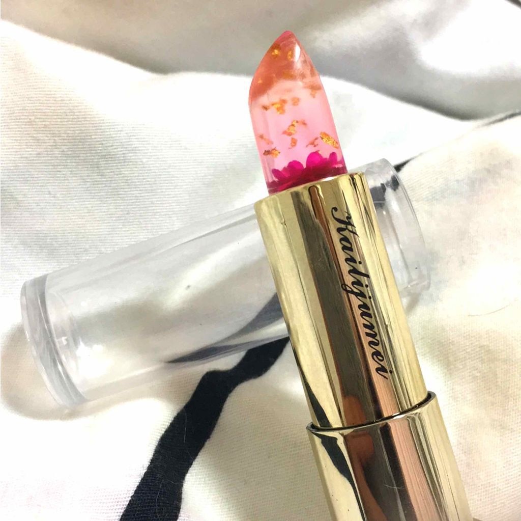 フラワーティントリップN オイルイン/Kailijumei/リップティントを使ったクチコミ(1枚目)