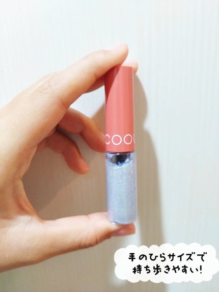 グリッターライナー 104 ティアブルー/coou/グリッターの画像