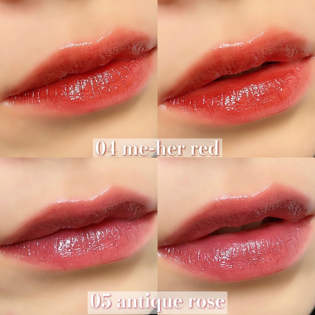 カラーフォーミーリップティント/myroink/リップティントを使ったクチコミ(4枚目)