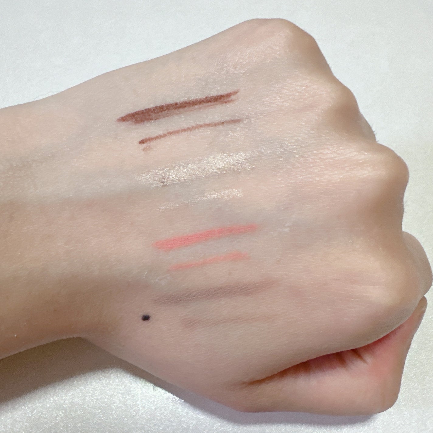 ドットオンムードコントゥアアイライナースリム/Heart Percent/ジェルアイライナーを使ったクチコミ(4枚目)