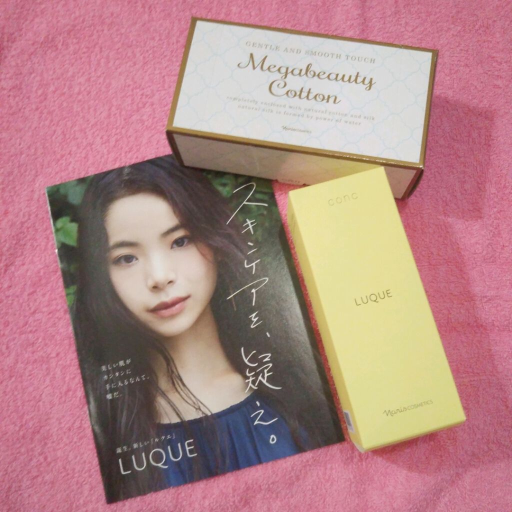 ルクエ コンク/ナリス化粧品/拭き取り化粧水を使ったクチコミ(4枚目)