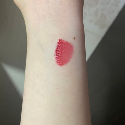 ノンスティッキーダズルティント/unleashia/リップティントを使ったクチコミ(4枚目)