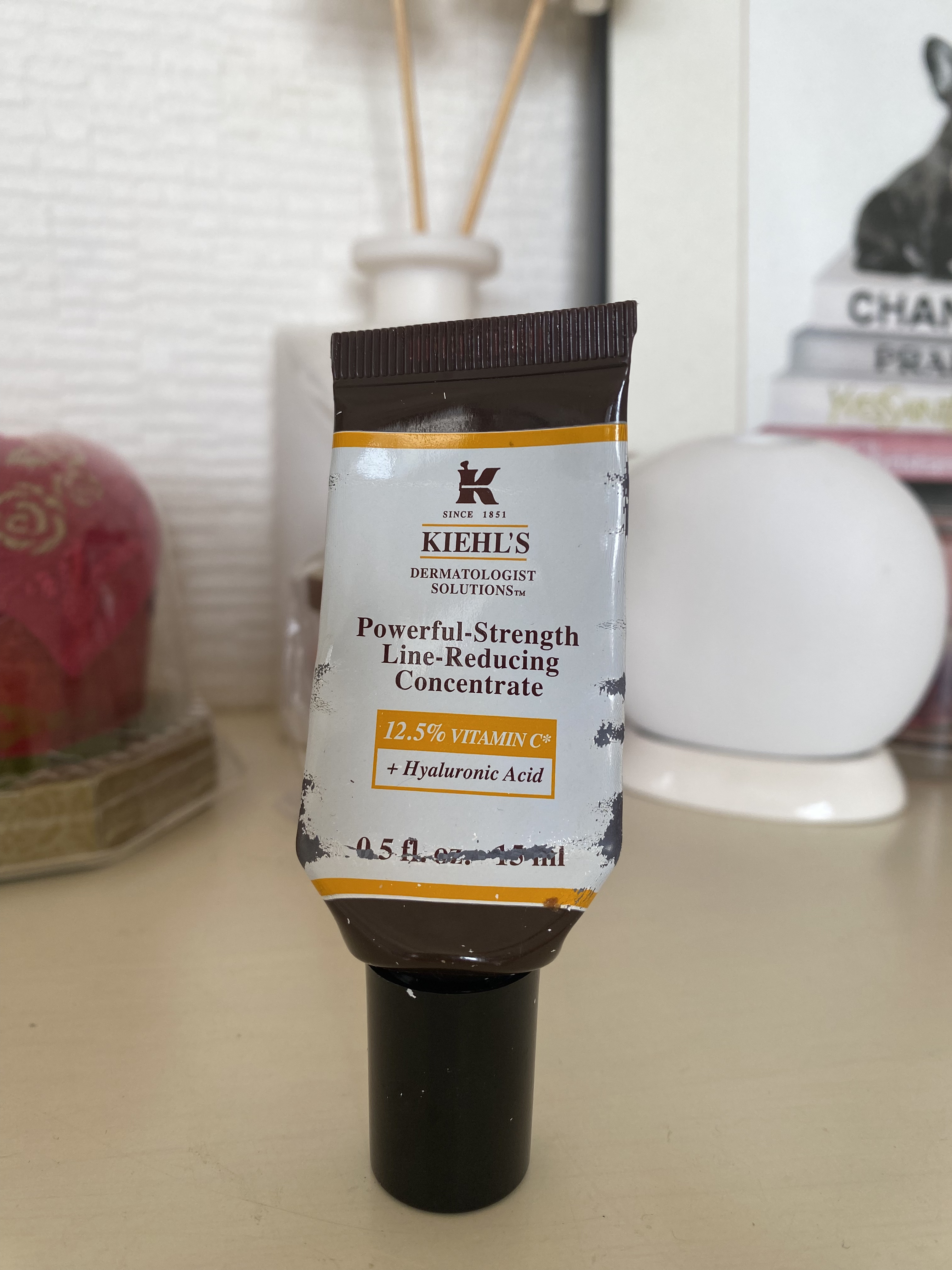 KIEHL'S DSライン　コンセントレート12.5C 75ml 試してみた】DS ライン コンセントレート 12.5 C Kiehl'sの効果