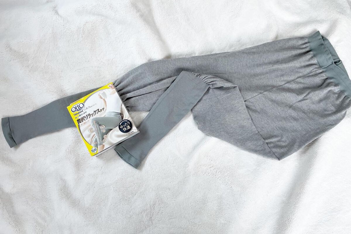 メディキュット ウィークエンド シルクインレギンス/メディキュット/着圧ソックス・レギンスを使ったクチコミ（1枚目）