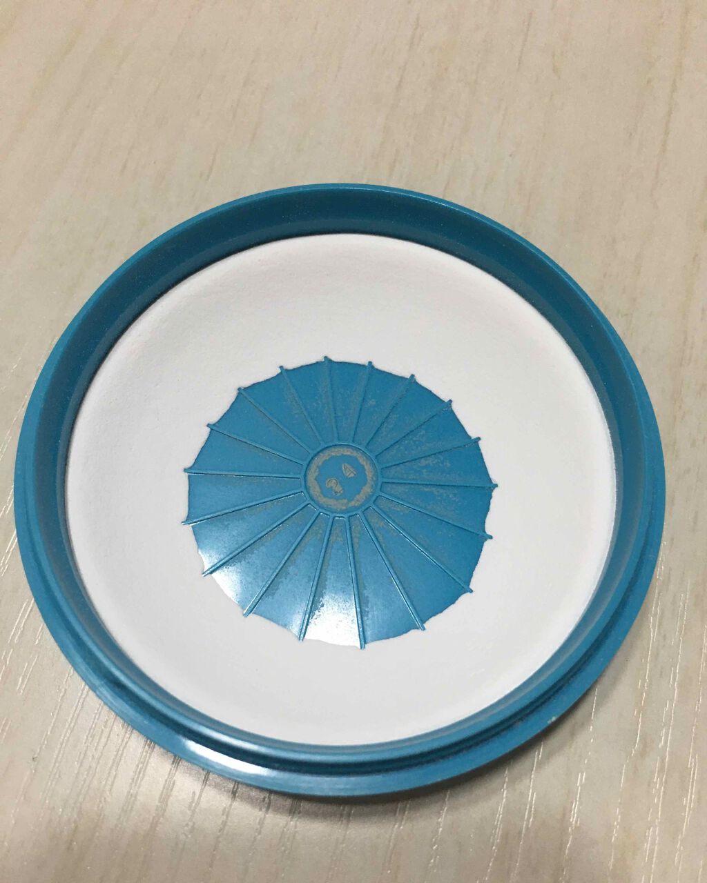 資生堂ベビーパウダー(プレスド)/ベビー/ボディパウダーを使ったクチコミ(2枚目)