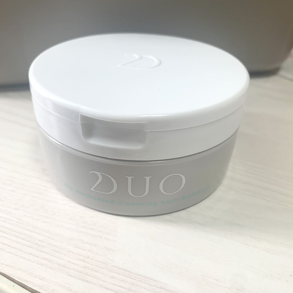 デュオ ザ 薬用クレンジングバーム バリア【医薬部外品】/DUO/クレンジングバームを使ったクチコミ（1枚目）