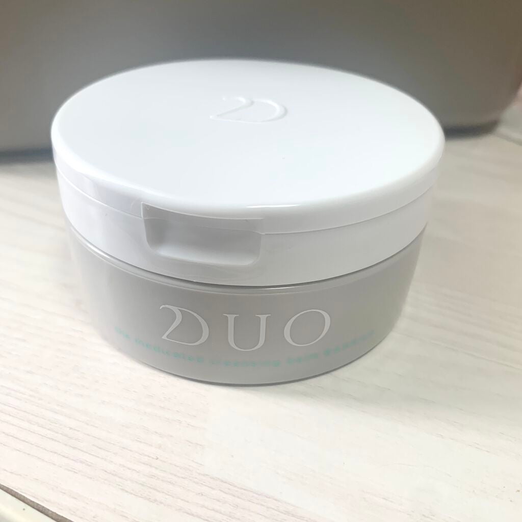 デュオ ザ 薬用クレンジングバーム バリア【医薬部外品】/DUO/クレンジングバームを使ったクチコミ(1枚目)