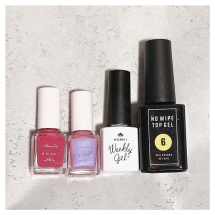 ミニネイル/パラドゥ/マニキュアを使ったクチコミ(5枚目)