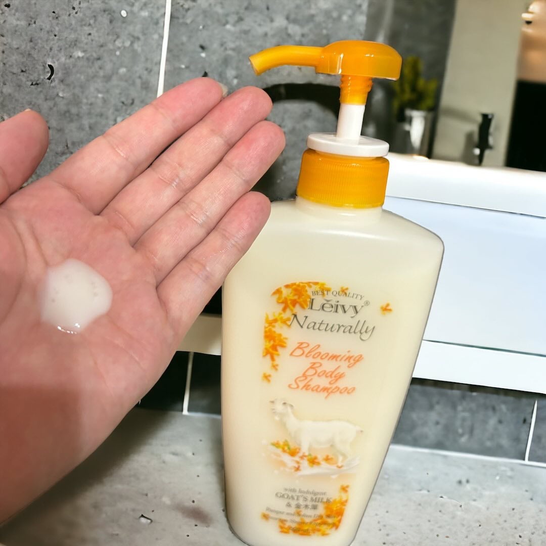 ボディシャンプー 金木犀/Leivy/ボディソープを使ったクチコミ(2枚目)