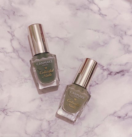 カラフルネイルズ/キャンメイク/マニキュアを使ったクチコミ(1枚目)