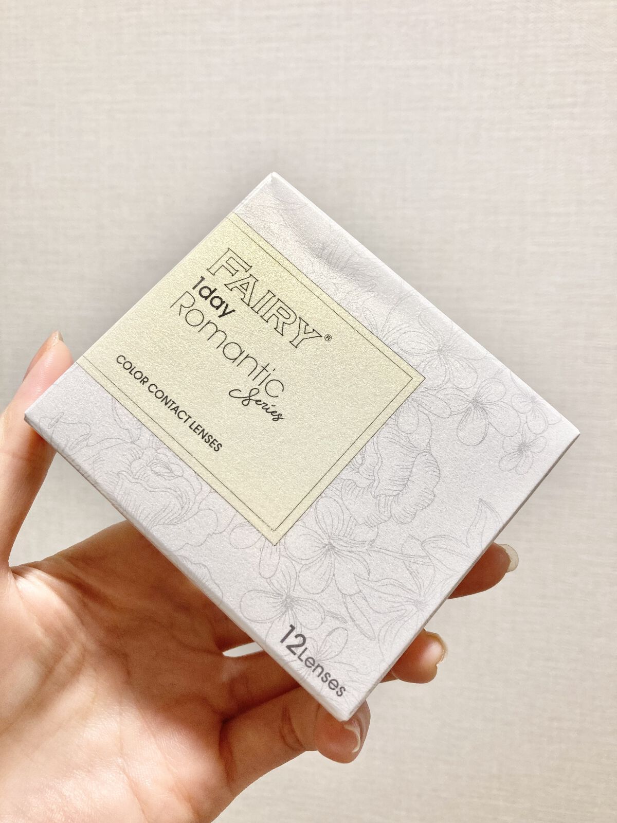 FAIRY1DAY　Romantic series/FAIRY/ワンデー（１DAY）カラコンを使ったクチコミ（2枚目）