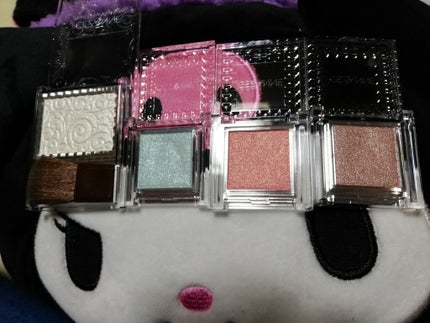 パールグロウハイライト/CEZANNE/パウダーハイライトを使ったクチコミ(2枚目)