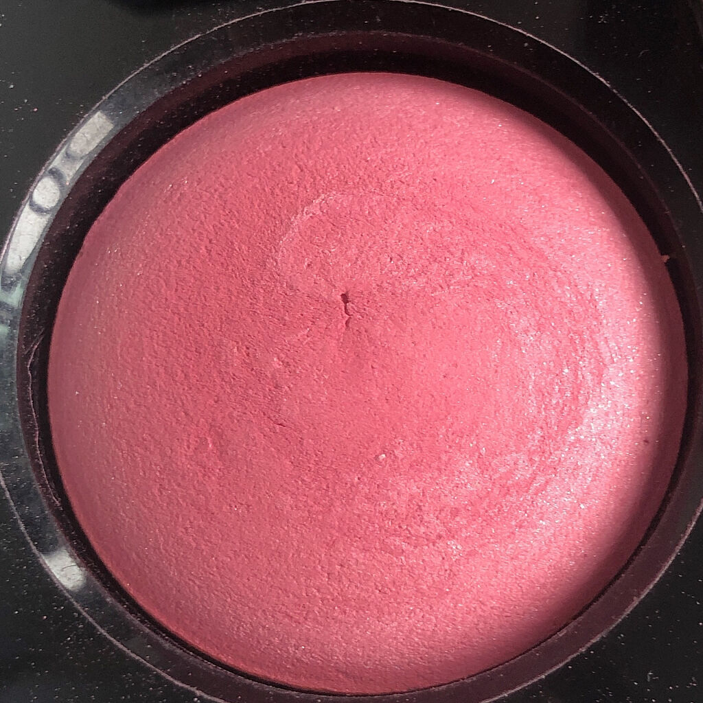 ジュ コントゥラスト 64 ピンク エクスプロージョン/CHANEL/パウダーチークを使ったクチコミ（2枚目）