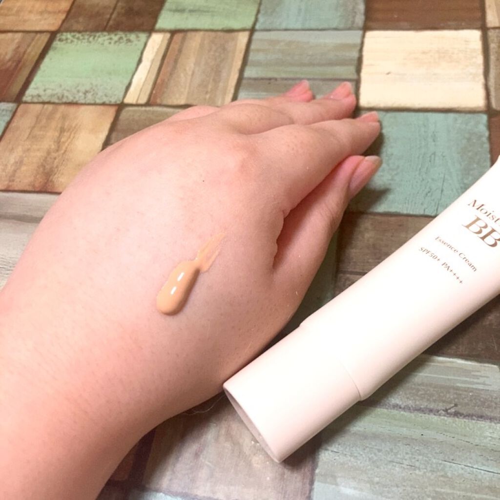 モイストラボ BBエッセンスクリーム/Moist Labo/BBクリームを使ったクチコミ(2枚目)