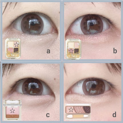 スキニーリッチシャドウ/excel/アイシャドウパレットを使ったクチコミ(2枚目)