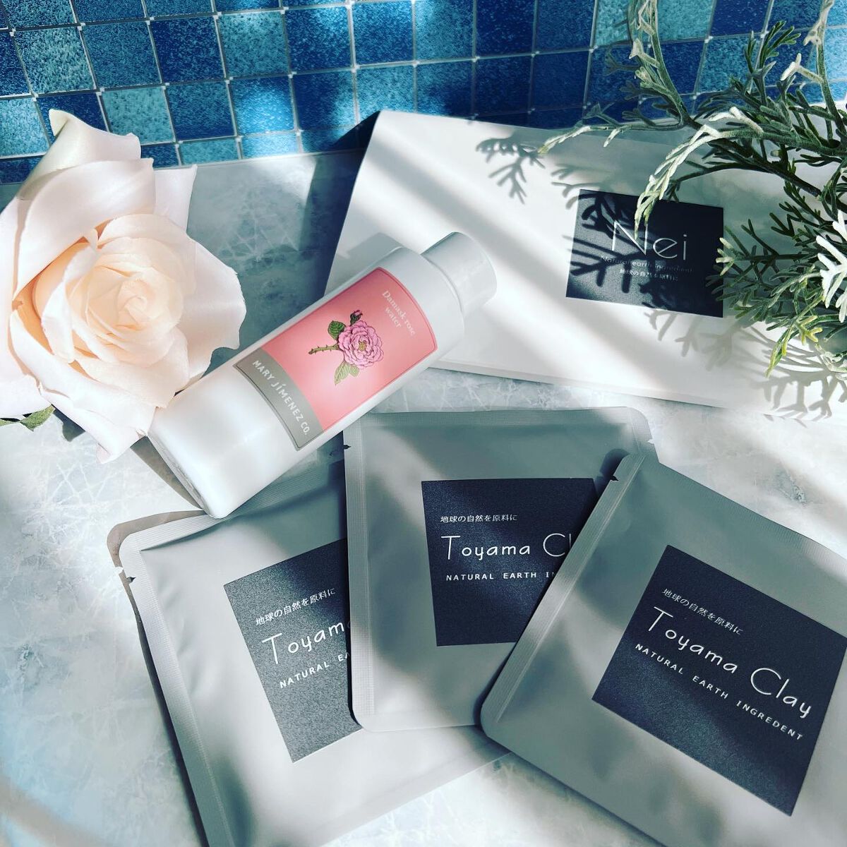 トヤマクレイパウダー/Toyama Clay/洗い流すパック・マスクを使ったクチコミ(1枚目)