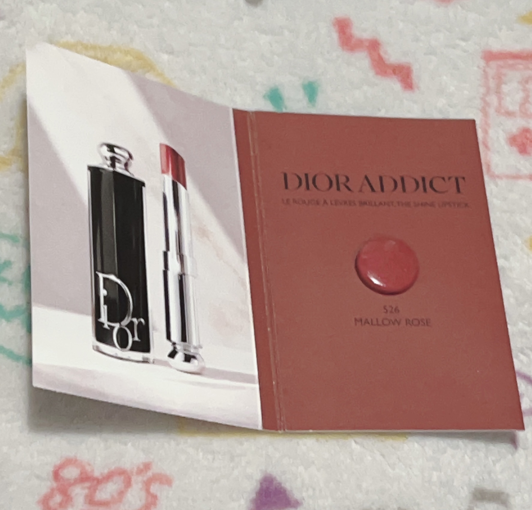 ディオール アディクト リップスティック 526マロー ローズ /Dior/口紅を使ったクチコミ（1枚目）