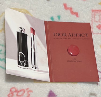 ディオール アディクト リップスティック/Dior/口紅を使ったクチコミ(1枚目)