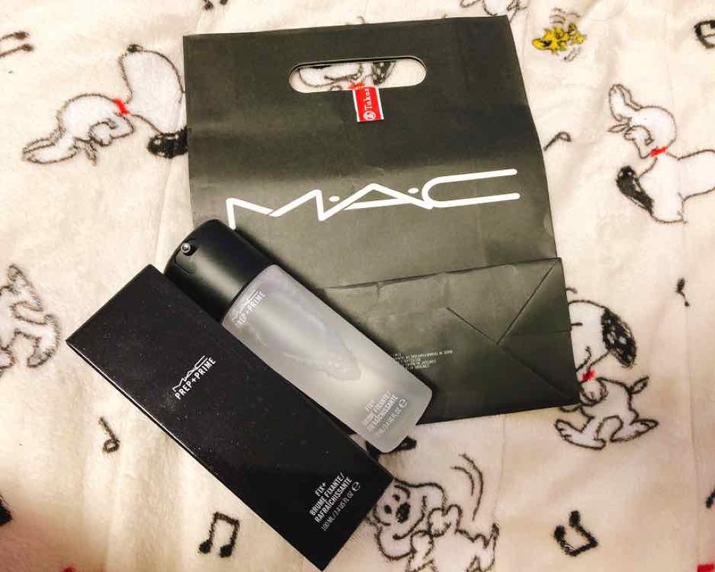 プレップ プライム フィックス+/M・A・C/ミスト状化粧水を使ったクチコミ（1枚目）