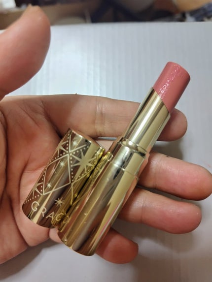 カラージェル リップバーム/SHISEIDO/口紅を使ったクチコミ(2枚目)