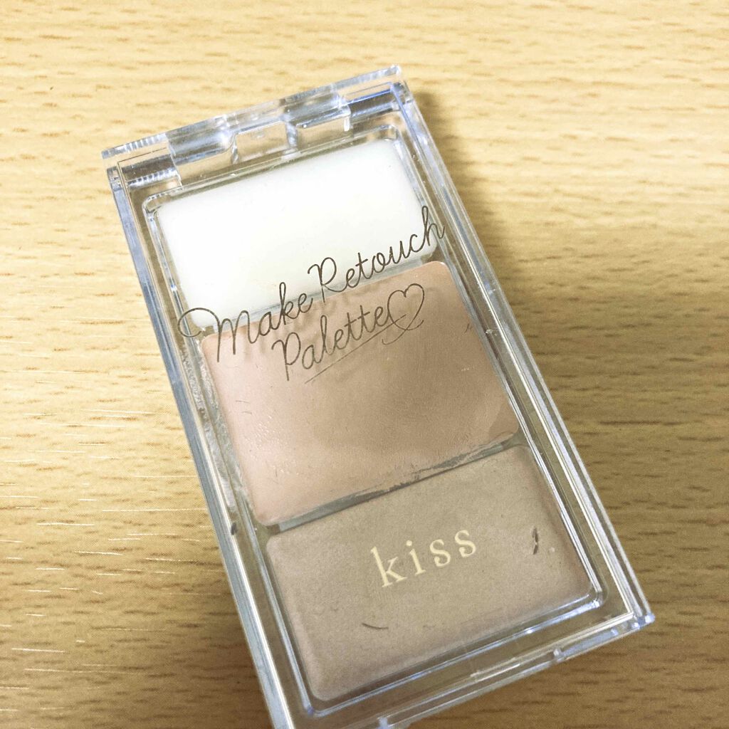 メイクリタッチパレット/KiSS/パレットコンシーラーを使ったクチコミ（1枚目）