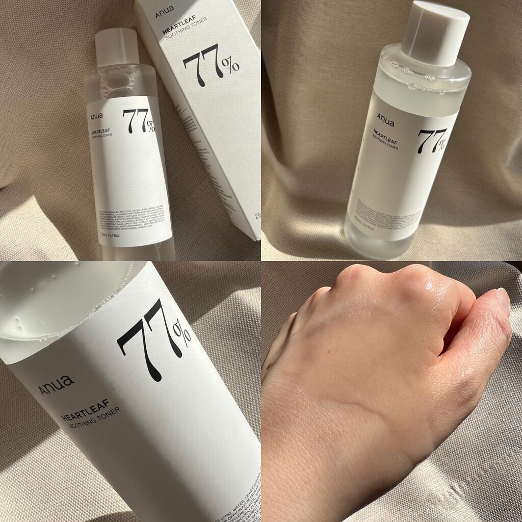 ドクダミ 77 スージングトナー/Anua/化粧水を使ったクチコミ(3枚目)