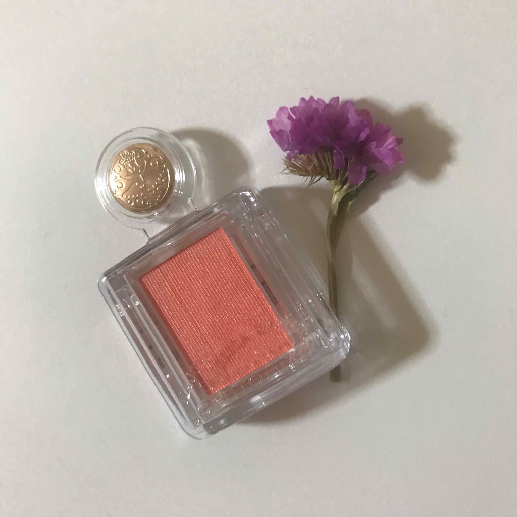 シャドーカスタマイズ/MAJOLICA MAJORCA/単色アイシャドウを使ったクチコミ(1枚目)