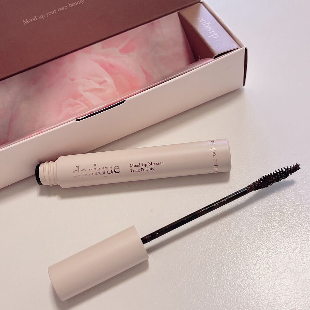 ムードアップマスカラ ロング&カール/dasique/マスカラを使ったクチコミ(7枚目)