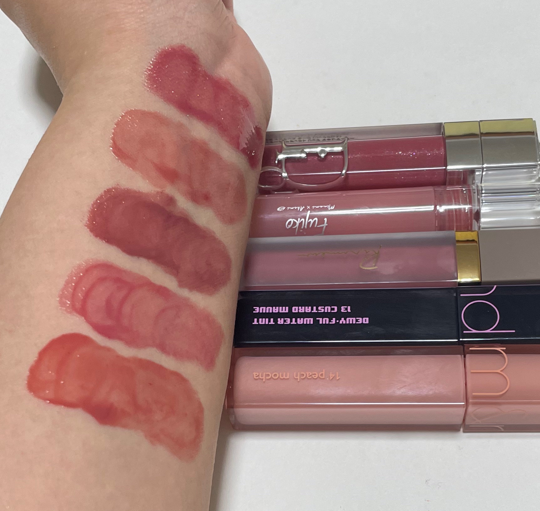 ニュアンスラップティント/Fujiko/リップティントを使ったクチコミ（3枚目）