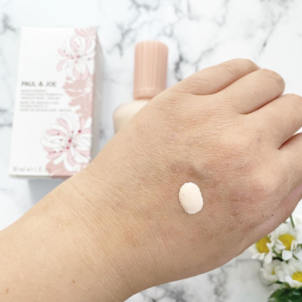 モイスチュアライジング ファンデーション プライマー/PAUL & JOE BEAUTE/化粧下地を使ったクチコミ(2枚目)