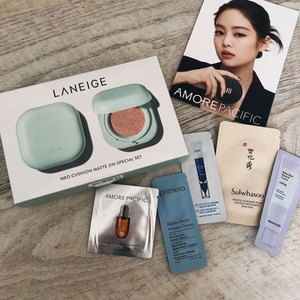 ネオクッション マット/LANEIGE/クッションファンデーションを使ったクチコミ(3枚目)