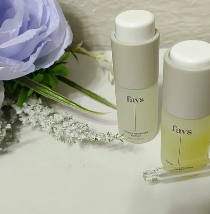 ペプチドハイドレーティングアンプル/favs/美容液を使ったクチコミ(4枚目)